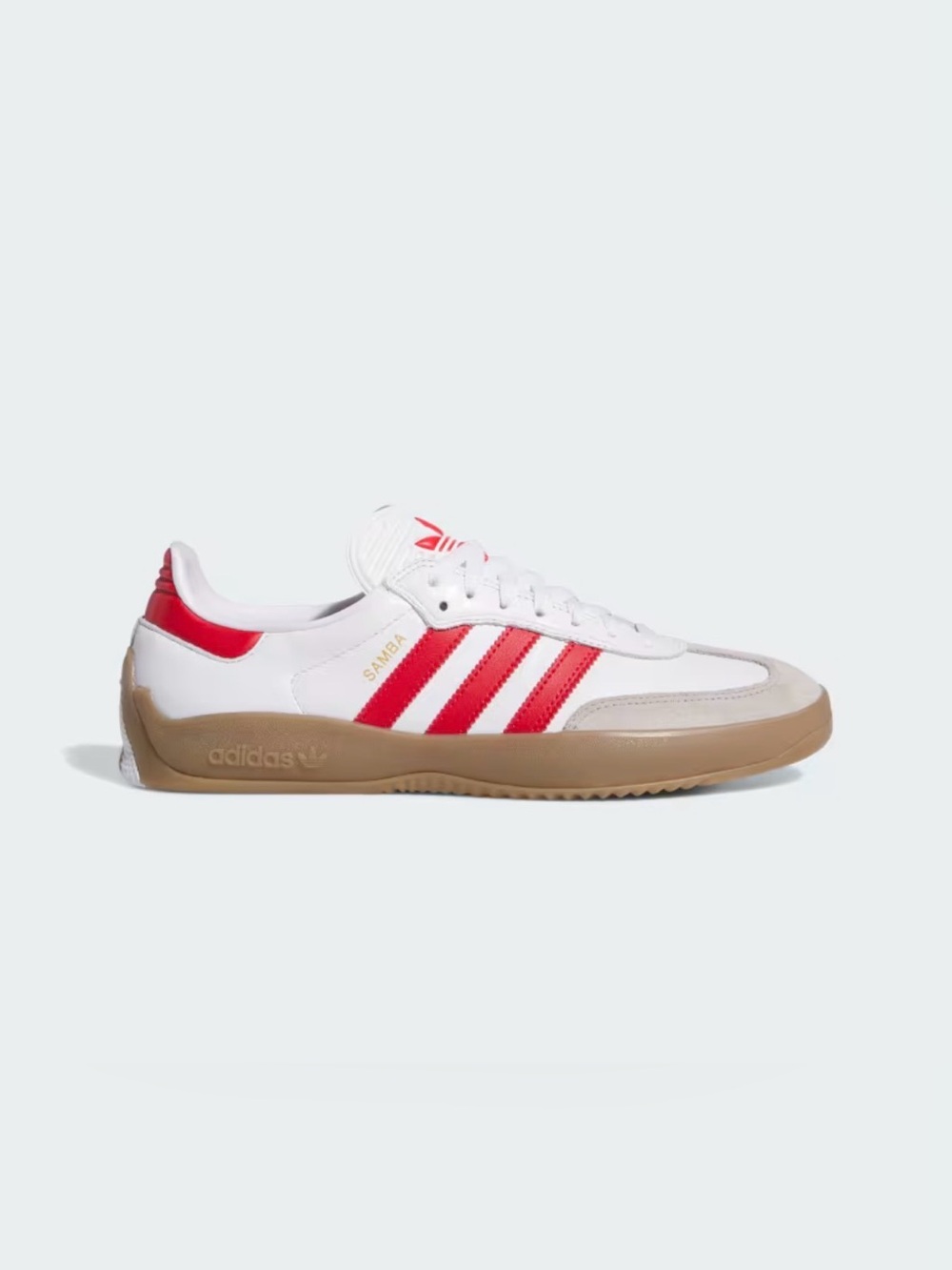 adidas Samba Puig Sneakers in White and Red
